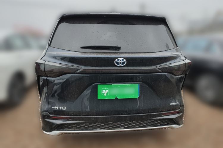 Used Toyota Granvia 2022 2.5L Hybrid Prestige Edition Rear