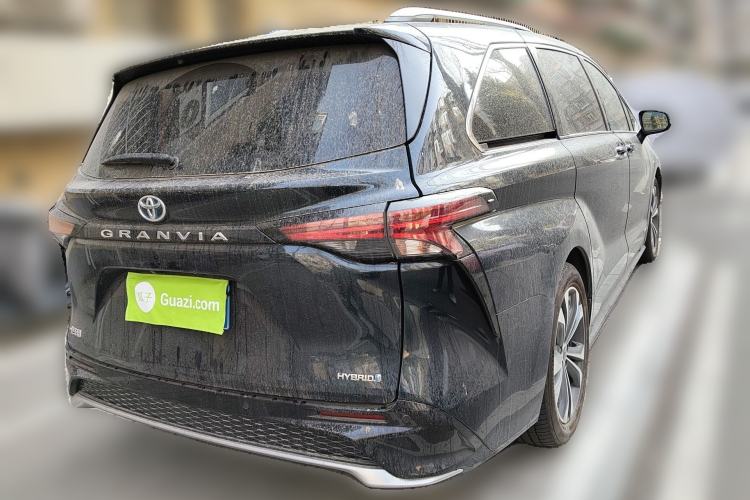 Used Toyota Granvia 2022 2.5L Hybrid Prestige Edition Rear Right 45 Deg