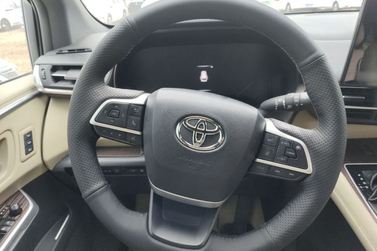 Used Toyota Granvia 2022 2.5L Hybrid Prestige Edition Steering Wheel