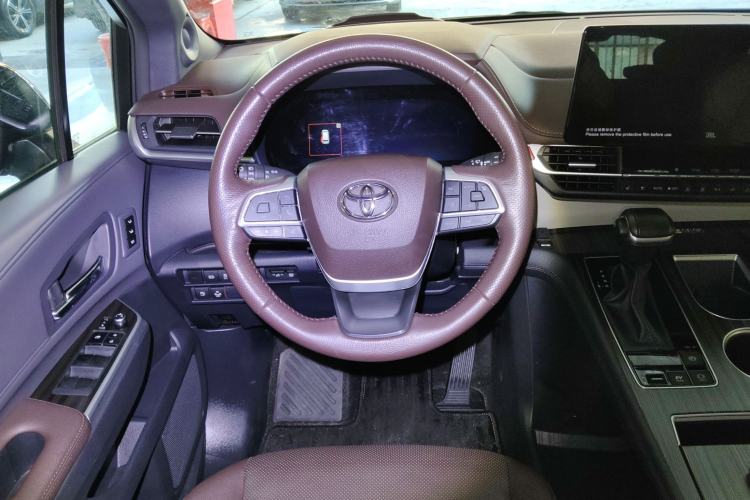 Used Toyota Granvia 2022 2.5L Hybrid Flagship Edition Steering Wheel