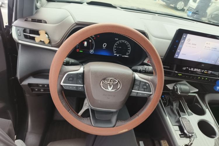 Used Toyota Granvia 2022 2.5L Hybrid Flagship Edition Steering Wheel