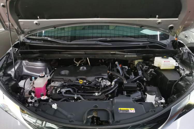 Used Toyota Granvia 2022 2.5L Hybrid Prestige Edition Engine Bay