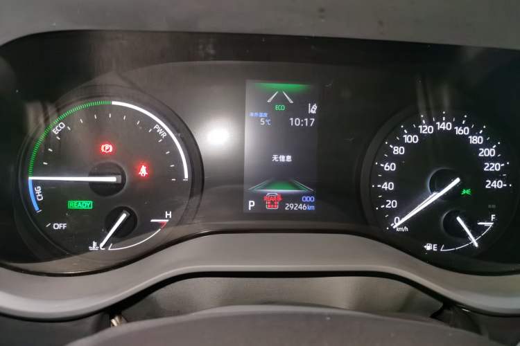 Used Toyota Granvia 2022 2.5L Hybrid Prestige Edition Instrument Cluster