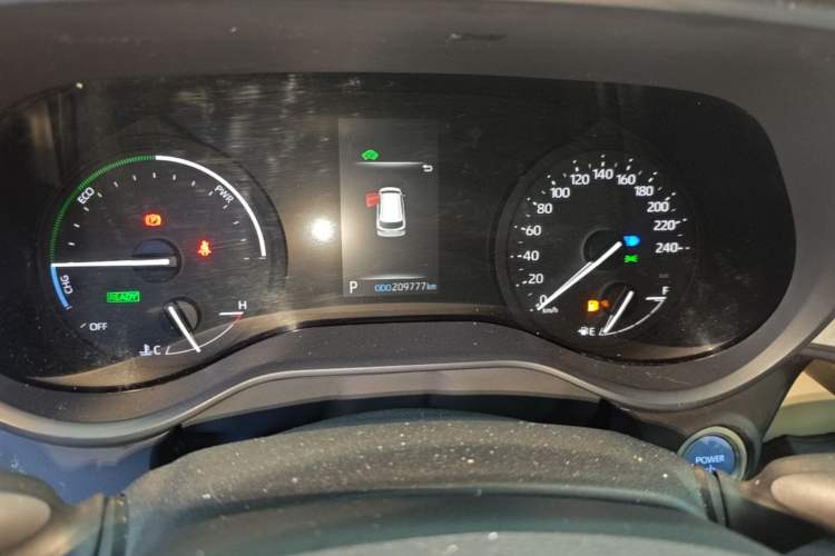 Used Toyota Granvia 2022 2.5L Hybrid Prestige Edition Instrument Cluster