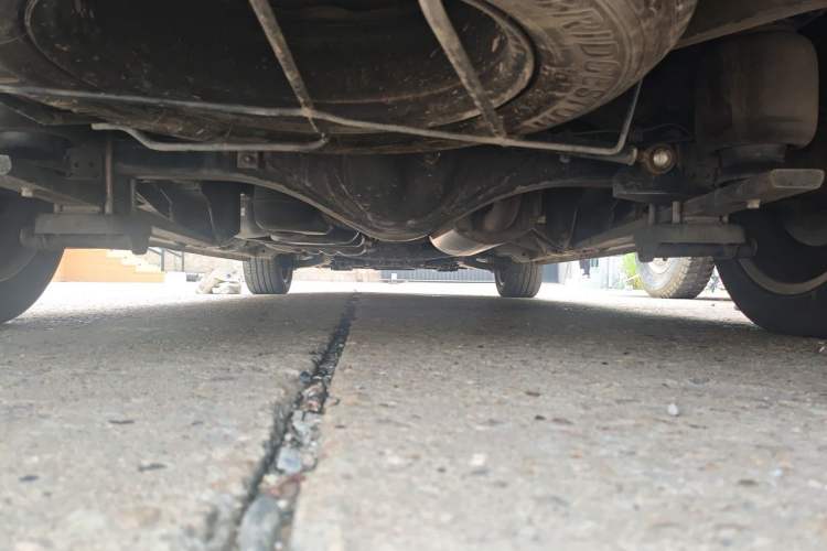 Used Toyota Granvia  Chassis Rear