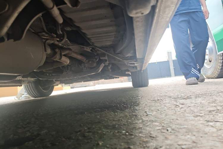 Used Toyota Granvia  Chassis Rear Right
