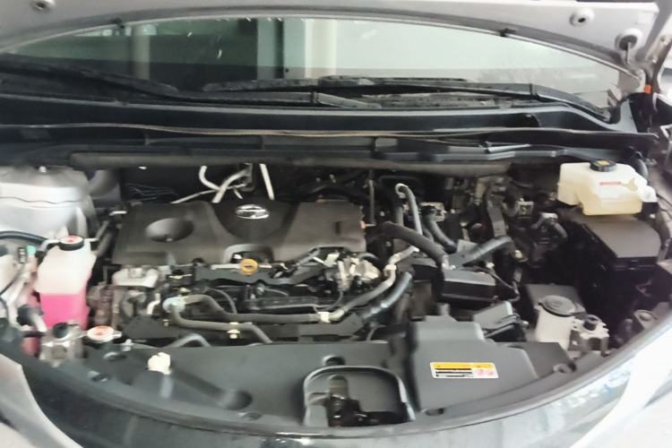 Used Toyota Granvia 2022 2.5L Hybrid Premium Edition Engine Bay