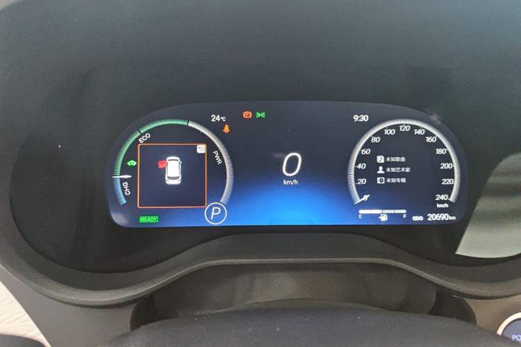 Used Toyota Granvia 2022 2.5L Hybrid Flagship Edition Instrument Cluster