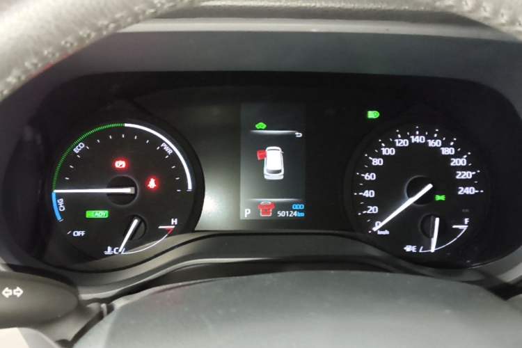 Used Toyota Granvia 2022 2.5L Hybrid Premium Edition Instrument Cluster