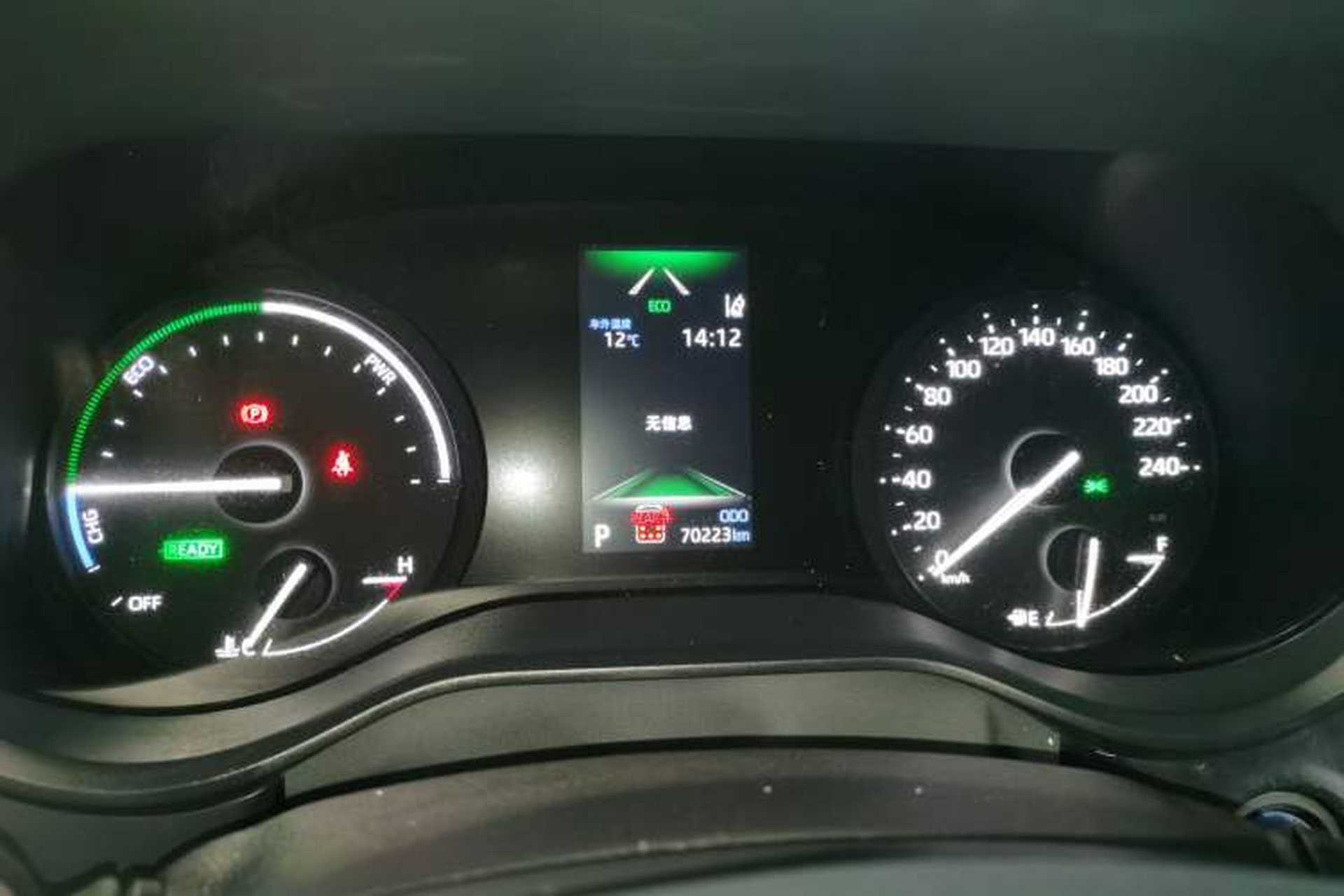Used Toyota Granvia 2022 2.5L Hybrid Premium Edition Instrument Cluster