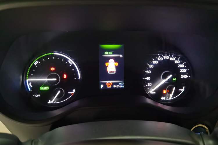 Used Toyota Granvia 2022 2.5L Hybrid Prestige Edition Instrument Cluster
