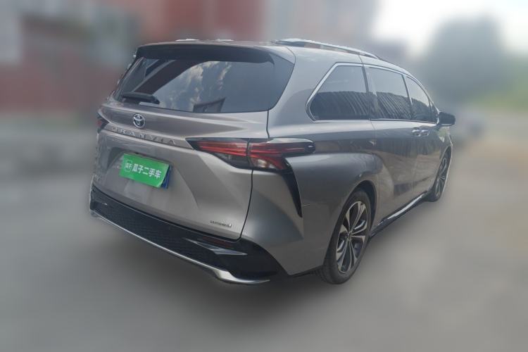 Used Toyota Granvia 2022 2.5L Hybrid Premium Edition Rear Right 45 Deg