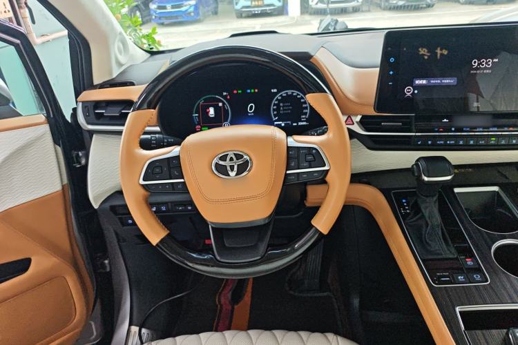 Used Toyota Granvia 2022 2.5L Hybrid Flagship Edition Steering Wheel