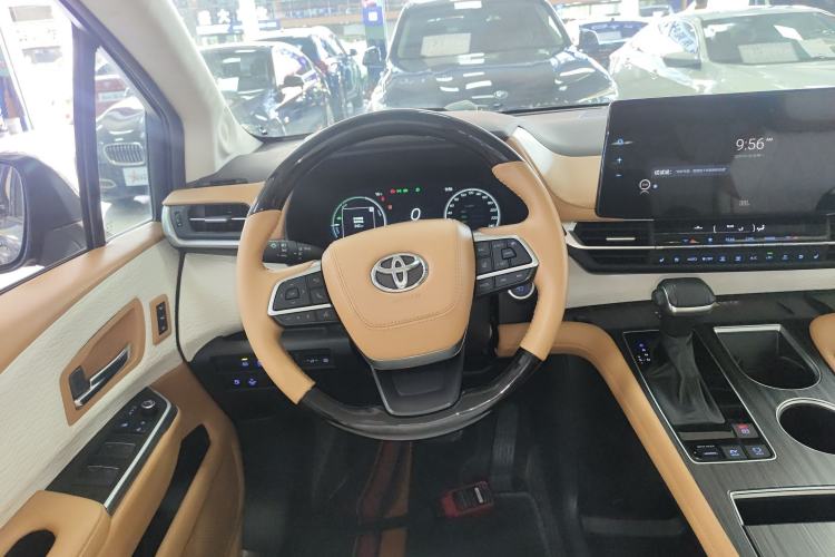 Used Toyota Granvia 2022 2.5L Hybrid Flagship Edition Steering Wheel
