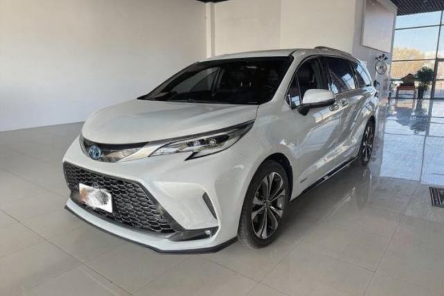 Used Toyota Granvia 2022 2.5L Hybrid Flagship Edition