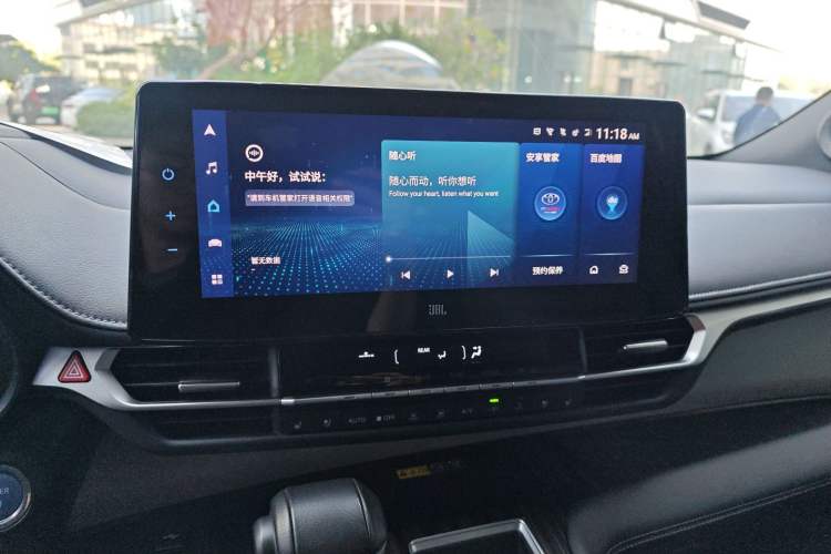 Used Toyota Granvia 2022 2.5L Hybrid Flagship Edition Audio And AC Panel