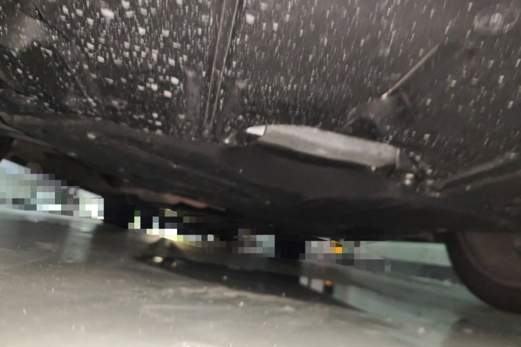 Used Toyota Granvia 2022 2.5L Hybrid Flagship Edition Chassis Front