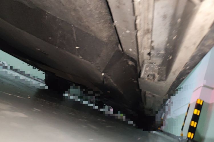 Used Toyota Granvia 2022 2.5L Hybrid Flagship Edition Chassis Front Left