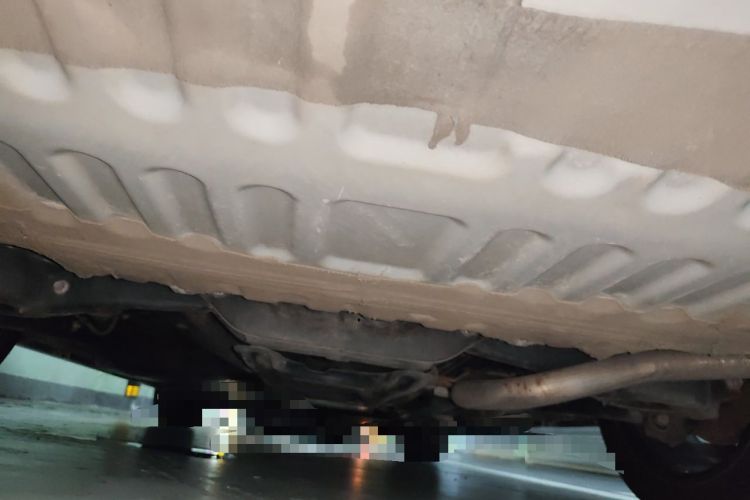 Used Toyota Granvia 2022 2.5L Hybrid Flagship Edition Chassis Rear