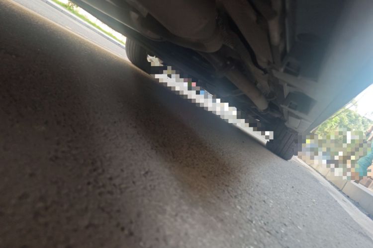 Used Toyota Granvia 2022 2.5L Hybrid Prestige Edition Chassis Rear Right