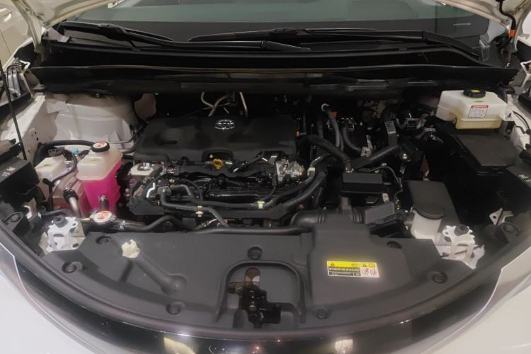 Used Toyota Granvia 2022 2.5L Hybrid Flagship Edition Engine Bay