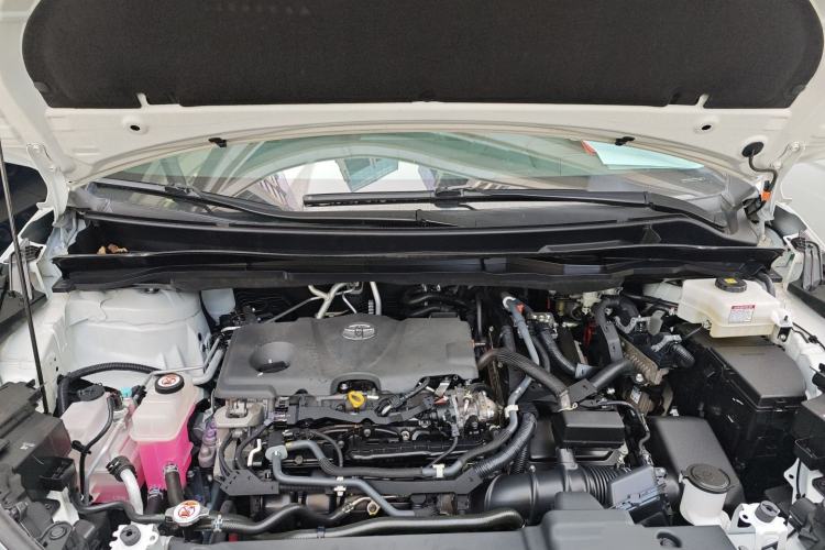 Used Toyota Granvia 2022 2.5L Hybrid Flagship Edition Engine Bay