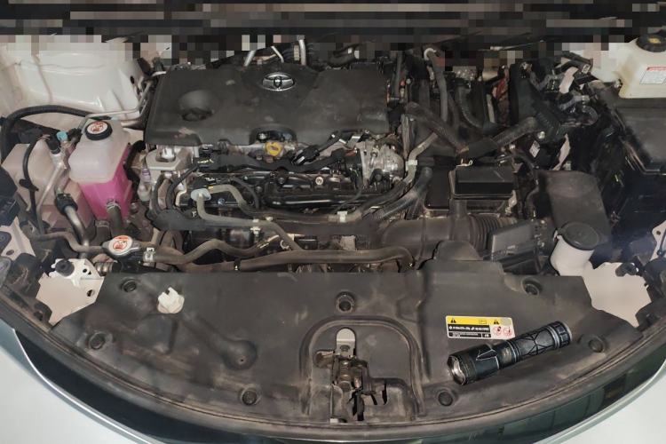 Used Toyota Granvia 2022 2.5L Hybrid Flagship Edition Engine Bay