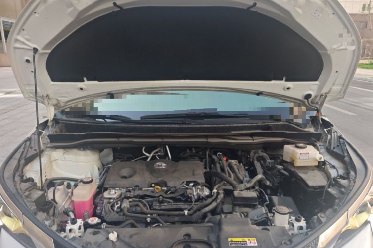 Used Toyota Granvia 2022 2.5L Hybrid Prestige Edition Engine Bay