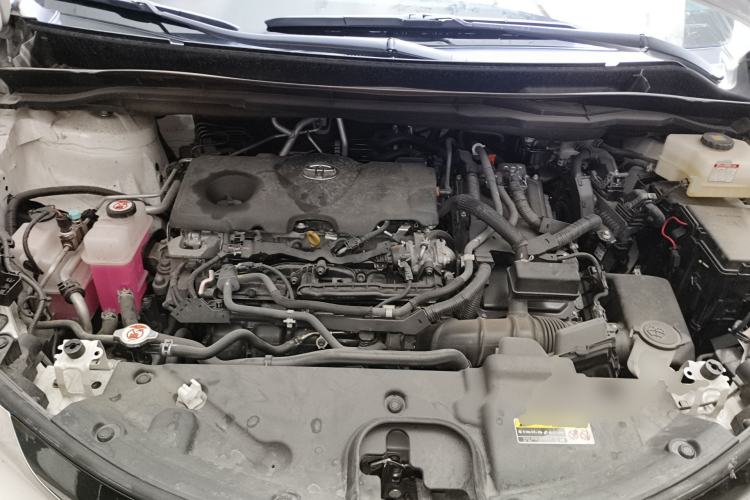Used Toyota Granvia 2022 2.5L Hybrid Premium Edition Engine Bay