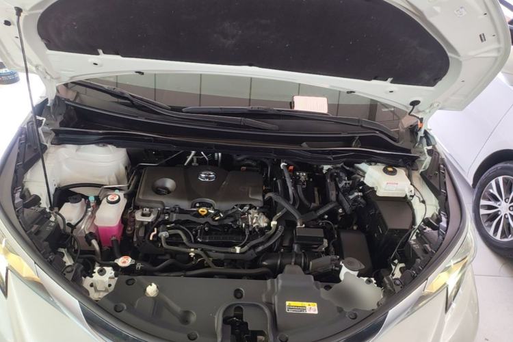 Used Toyota Granvia 2022 2.5L Hybrid Premium Edition Engine Bay