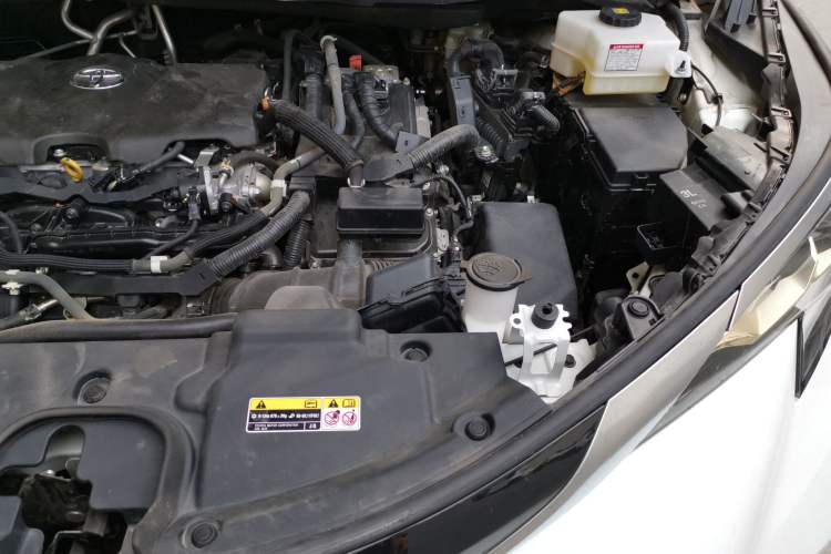 Used Toyota Granvia 2022 2.5L Hybrid Flagship Edition Engine Bay Left