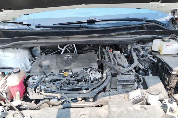 Used Toyota Granvia 2022 2.5L Hybrid Flagship Edition Engine Bay