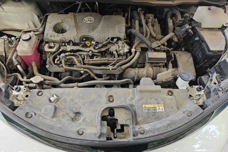 Used Toyota Granvia 2022 2.5L Hybrid Premium Edition Engine Bay