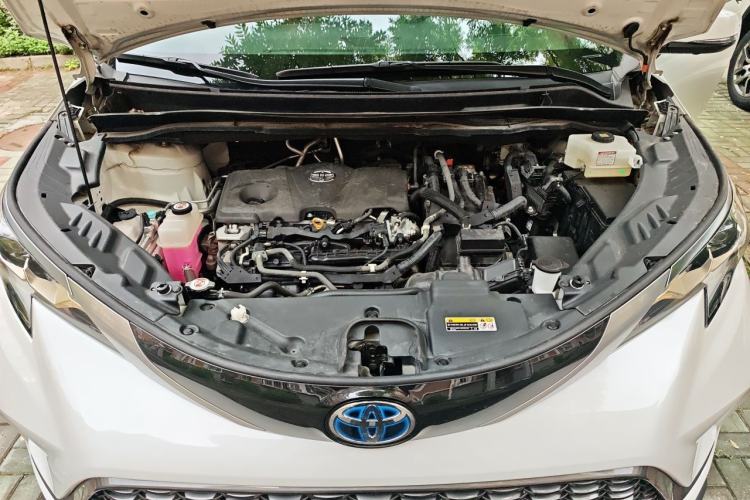 Used Toyota Granvia 2022 2.5L Hybrid Flagship Edition Engine Bay