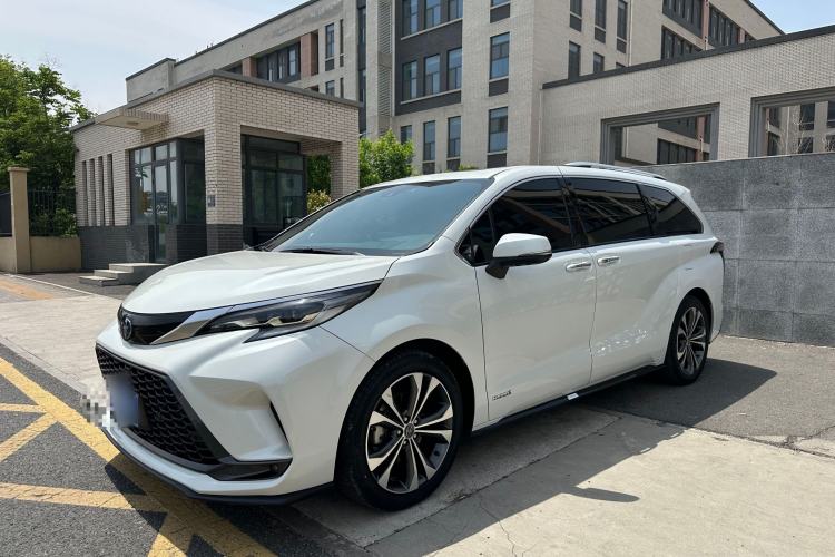 Used Toyota Granvia 2022 2.5L Hybrid Flagship Edition Exterior 10