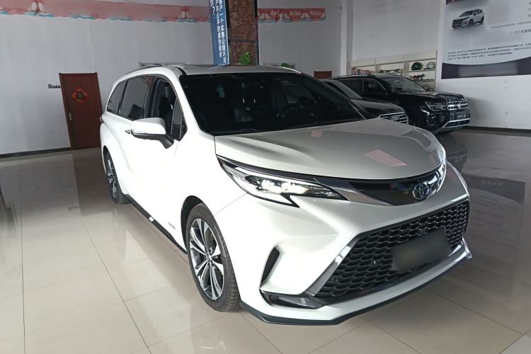 Used Toyota Granvia 2022 2.5L Hybrid Flagship Edition Exterior 2