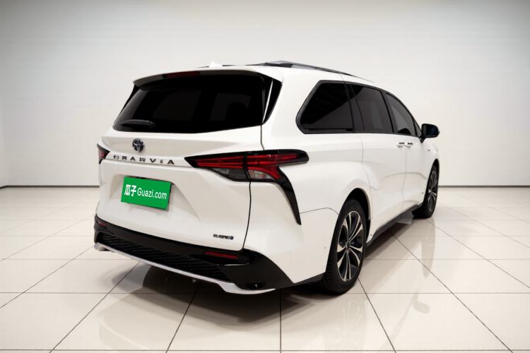 Used Toyota Granvia 2022 2.5L Hybrid Flagship Edition Exterior 5