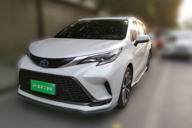 Used Toyota Granvia 2022 2.5L Hybrid Flagship Edition