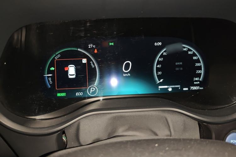Used Toyota Granvia 2022 2.5L Hybrid Flagship Edition Instrument Cluster