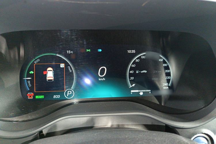 Used Toyota Granvia 2022 2.5L Hybrid Flagship Edition Instrument Cluster