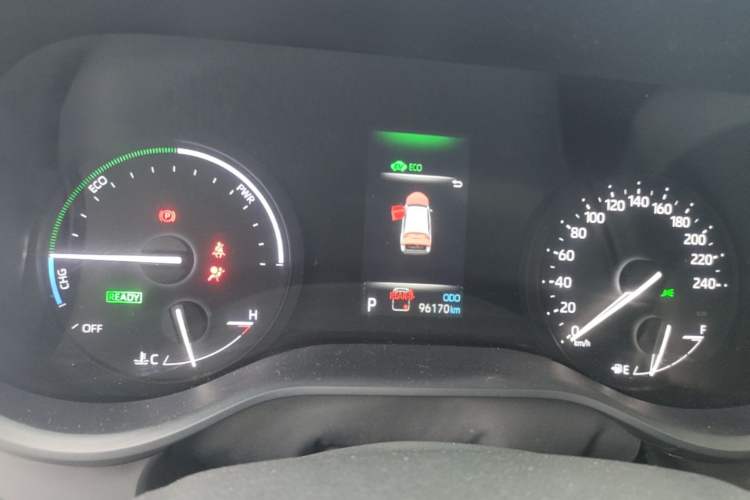 Used Toyota Granvia 2022 2.5L Hybrid Premium Edition Instrument Cluster