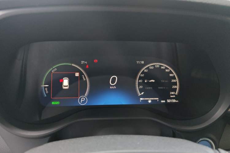 Used Toyota Granvia 2022 2.5L Hybrid Flagship Edition Instrument Cluster