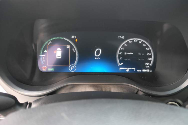 Used Toyota Granvia 2022 2.5L Hybrid Flagship Edition Instrument Cluster