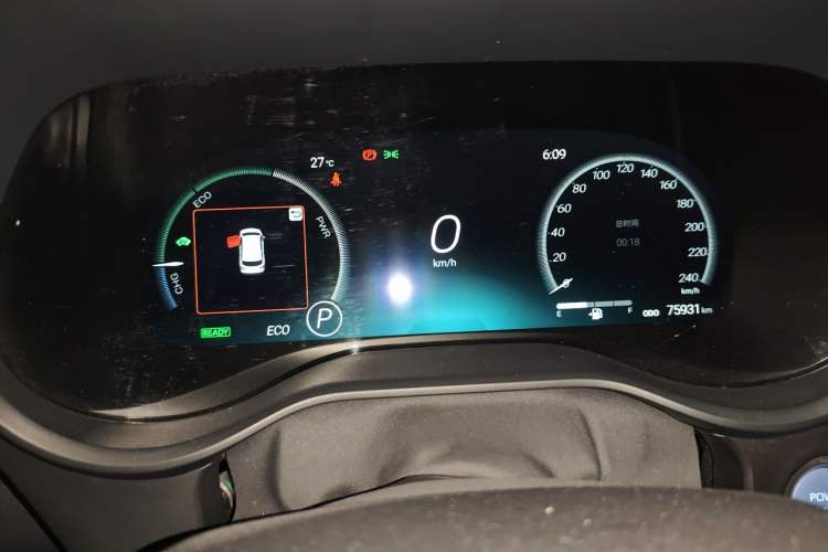 Used Toyota Granvia 2022 2.5L Hybrid Flagship Edition Instrument Cluster
