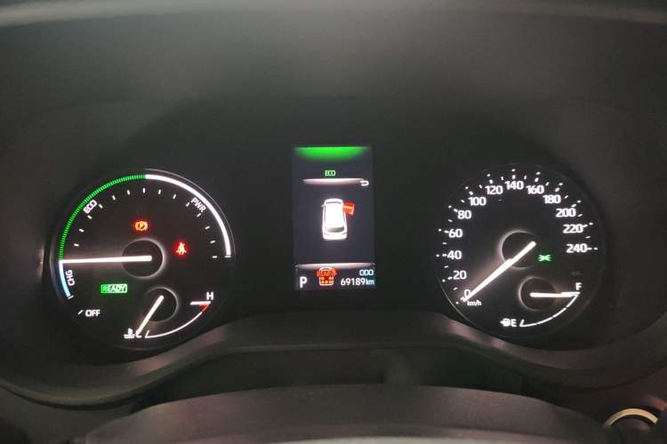 Used Toyota Granvia 2022 2.5L Hybrid Premium Edition Instrument Cluster