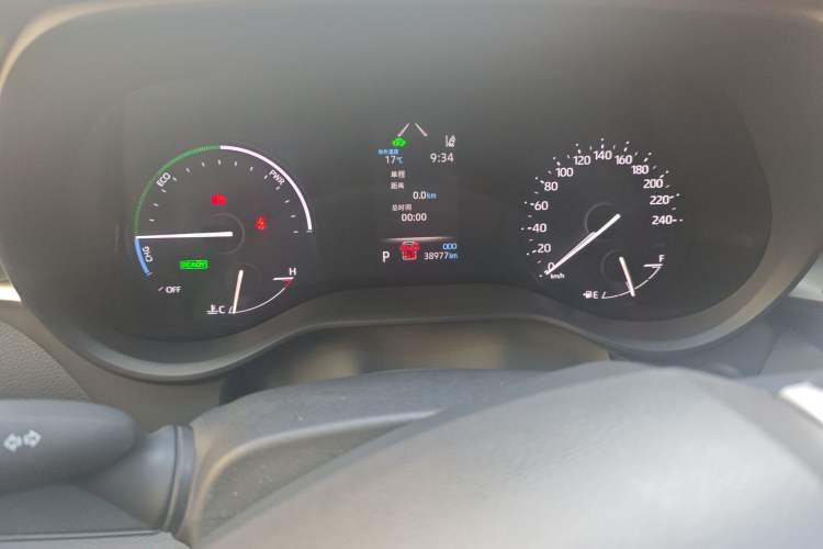 Used Toyota Granvia 2022 2.5L Hybrid Prestige Edition Instrument Cluster