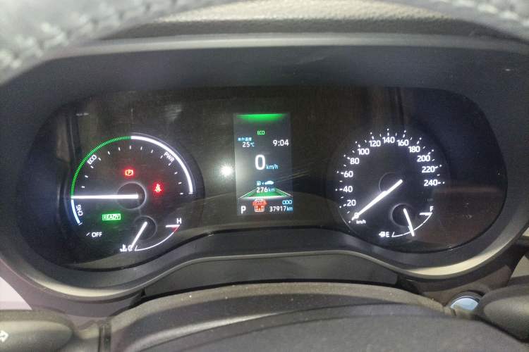 Used Toyota Granvia 2022 2.5L Hybrid Premium Edition Instrument Cluster