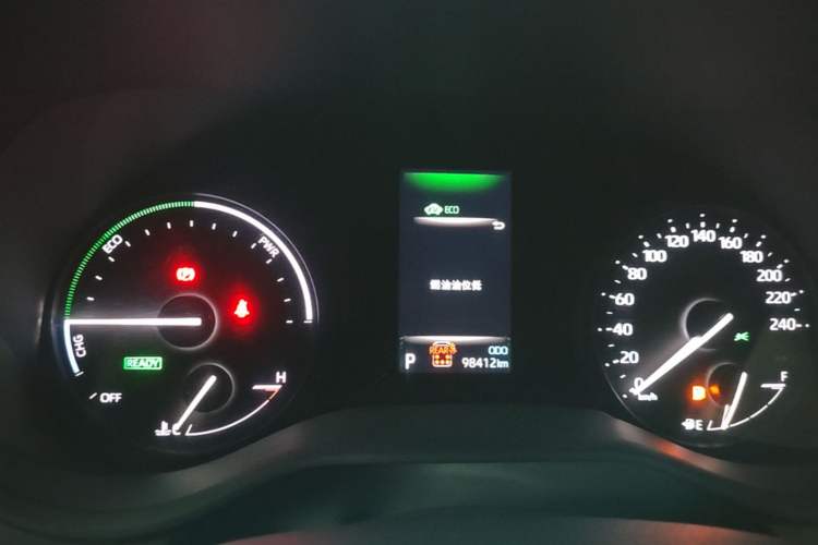 Used Toyota Granvia 2022 2.5L Hybrid Prestige Edition Instrument Cluster