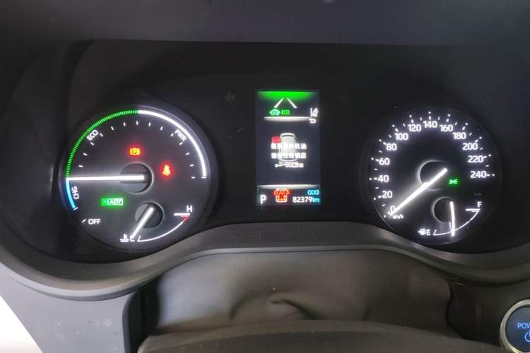 Used Toyota Granvia 2022 2.5L Hybrid Premium Edition Instrument Cluster