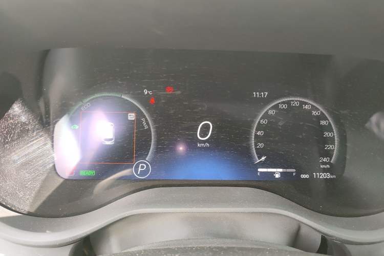 Used Toyota Granvia 2022 2.5L Hybrid Flagship Edition Instrument Cluster